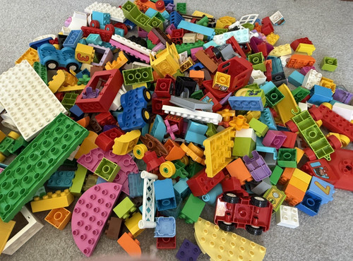 Lego duplo 5kg - duplo, misto