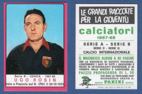 Figurina calciatori panini - figurina,