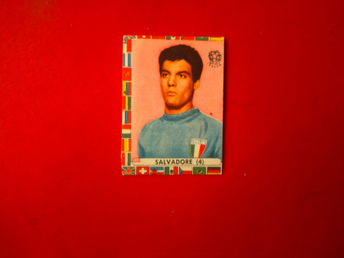 Salvadore album figurine - n., 4