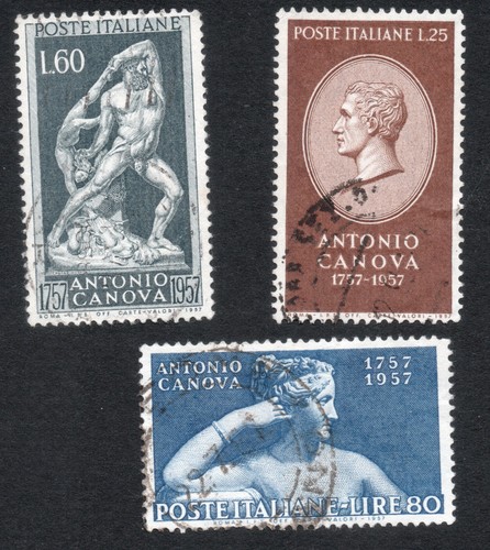 Italia 1957 antonio canova - 1957,