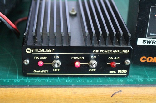 Amplificatore lineare microset - amplificatore,