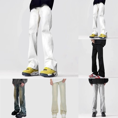 Jeans uomo effetto invecchiato