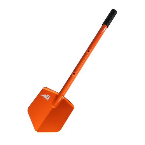 Agency aluminum long - 6, shovel