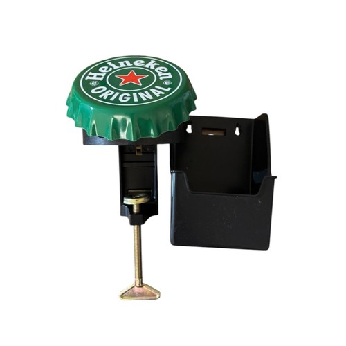 Heineken bar top - top, bottle