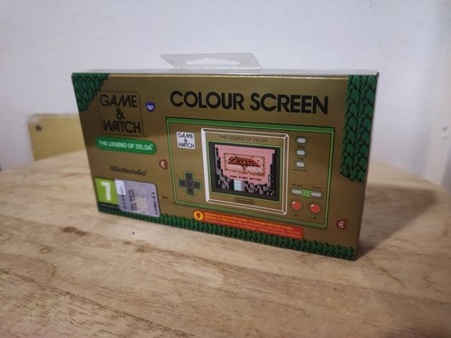 Nintendo game watch - watch, the