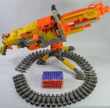 Nerf vulcan with - nerf,