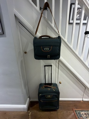 Set valigia pezzi vintage - set,