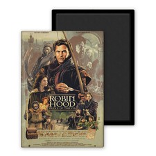 Robin des bois prince des voleurs 1991 version 3 Affiche Film - Magnet 54x78mm