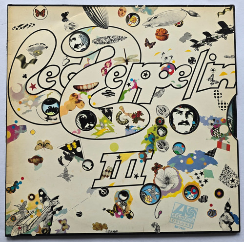 Led zeppelin iii - led, (1970),