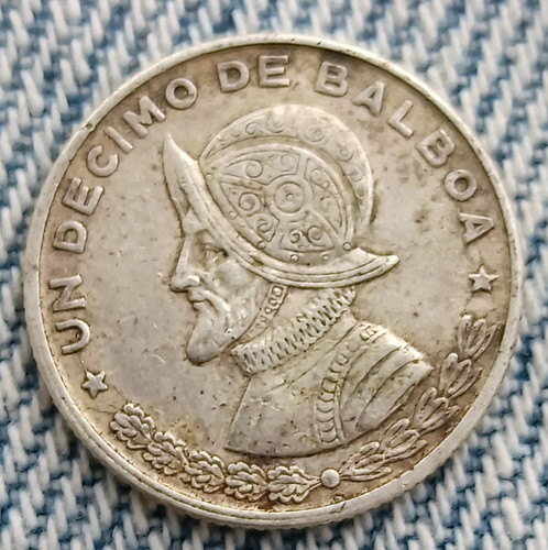 Panama decimo di - 1/10, 1