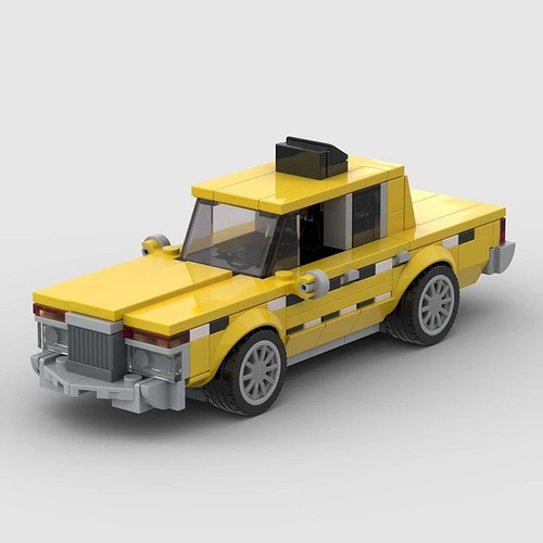 Moc lego car chevrolet - moc, car: