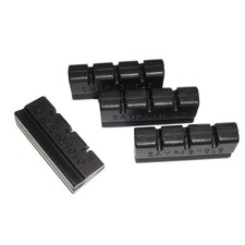 set of brake skates black