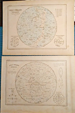 2 Antiche mappe Celesti Cielo