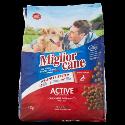 Miglior cane crocchette manzo - crocchette,