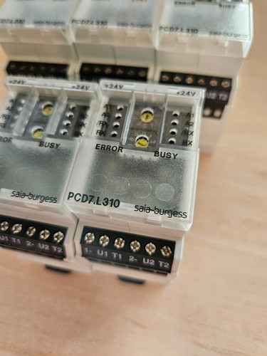 Saia burgess pcd7 - saia-burgess, pcd7.l310