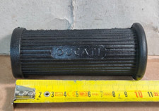 GOMMINO PEDANA POGGIA PIEDI DUCATI D'EPOCA  attacco piatto