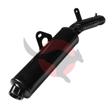 TERMINALE SCARICO (Silencer) MARVING - SUZUKI DR 600 / DR 650 - COD.EDR/15/NC