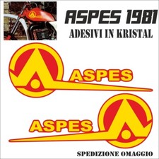 Aspes 1981  adesivi in kristal