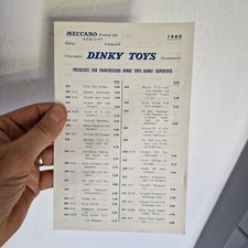 DINKY France / Allemagne : bon