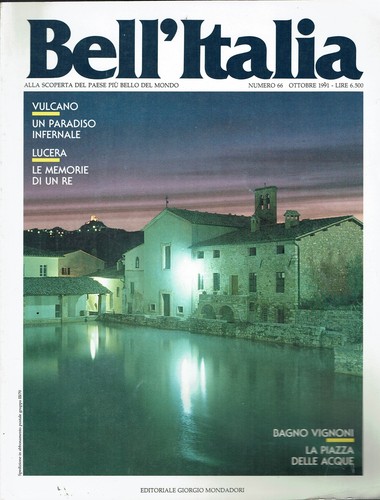Bell italia ott 1991 - bell'italia, ott.