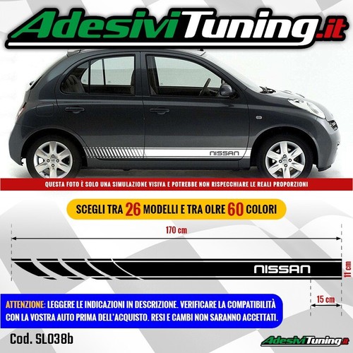 Kit adesivi strisce laterali - 2,