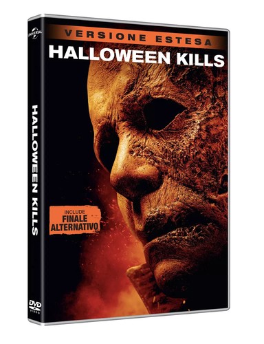 Halloween kills dvd nuovo - kills,