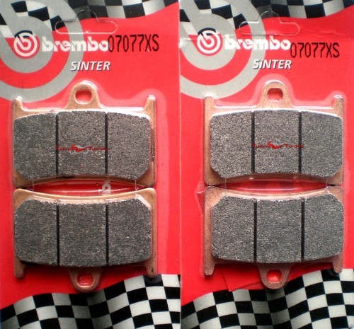 Pasticche anteriori brembo xs - brembo,