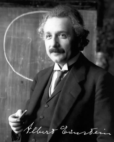 Autografo repro albert - autografo,