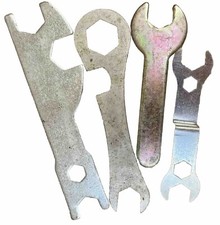 Set chiavi esagonali polivalente per riparazione/kit bicicletta