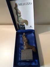 Sebastiano MILLUZZO - scultura  in bronzo