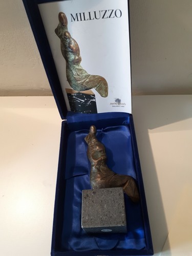 Sebastiano milluzzo scultura - sebastiano,