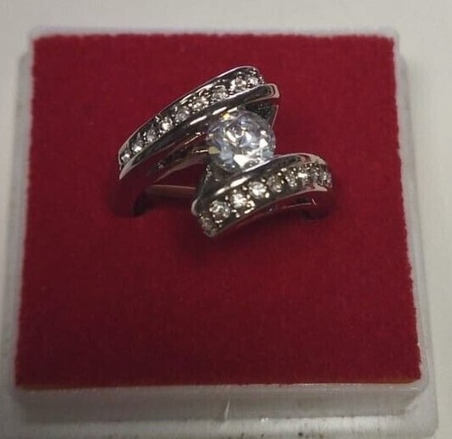 Anello pietra bianca - pietra,