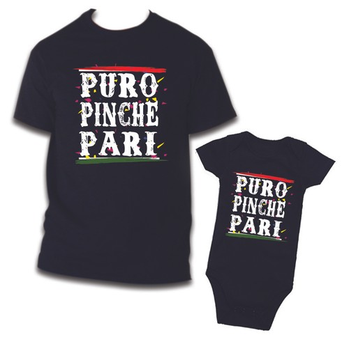 Shirt puro pinche - t-shirt, pari