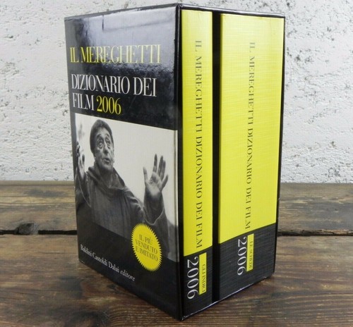Mereghetti dizionario dei - il,