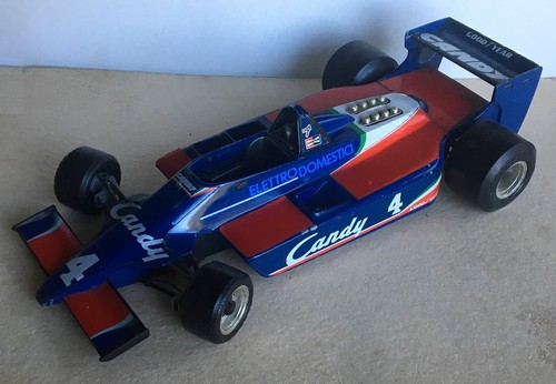 Burago cod 2105 tyrrell - burago,