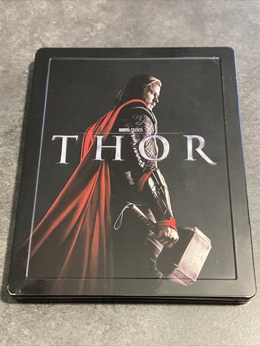 Thor bluray steelbook 2 - bluray, 3d