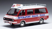Modellino auto rally scala