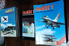 LIBRO:stock lotto n 91  fascicoli  MACH 1 Rivista Aeronautica