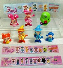 DOLCI PREZIOSI OVETTI DOREMI PRIMA SERIE 7 TO COLLECT PERSONAGGI CAKE TOPPER '02