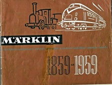 RARE CATALOGO MARKLIN
