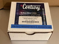 Century 0,6X obiettivo