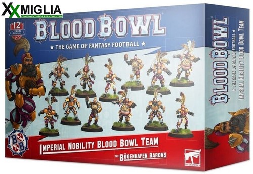 Blood bowl imperial nobility - blood,