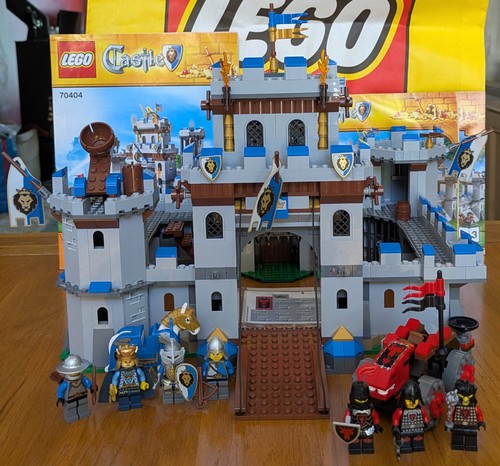 Lego castle king - castle:, king's