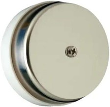 Campanello Rotondo Cromato