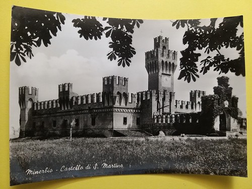 Minerbio castello di - (bologna).castello,