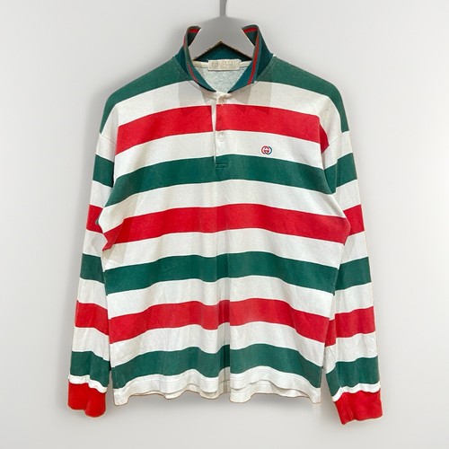 Polo gucci rugby vintage anni - vintage,