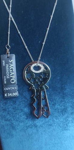 Collana lunga donna - collana,