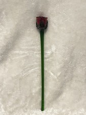 Long Stem 12” Blown Glass