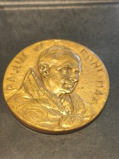 Vaticano - Paolo VI - Medaglia Pont Max In Nomine Domini