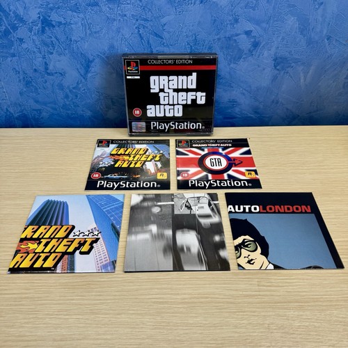 Grand theft auto ps1 pal - auto,